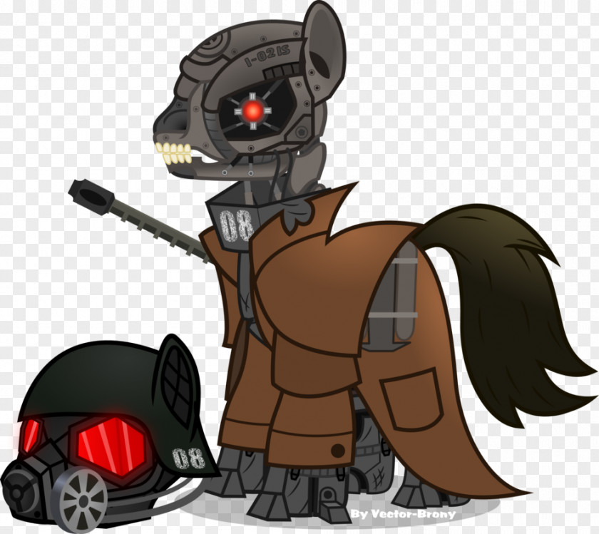 Horse Fallout: Equestria Pony Fallout 4 PNG