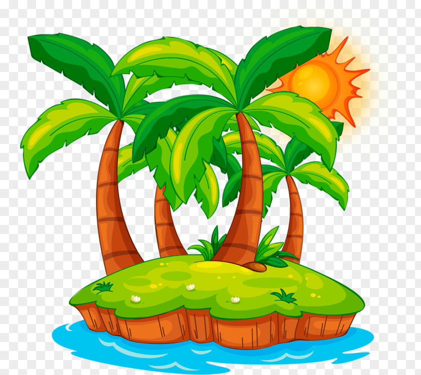 Island Vector Graphics Stock Illustration Clip Art Image PNG