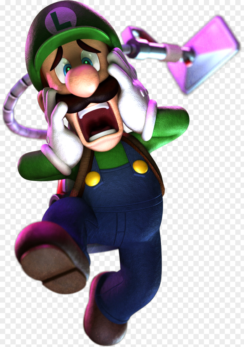 Luigi Luigi's Mansion 2 Super Mario Galaxy PNG