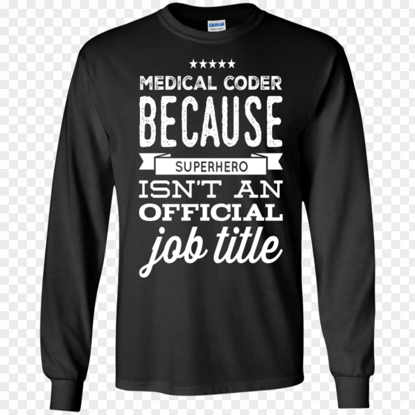 Medical Billing And Coding Jobs Long-sleeved T-shirt Hoodie PNG