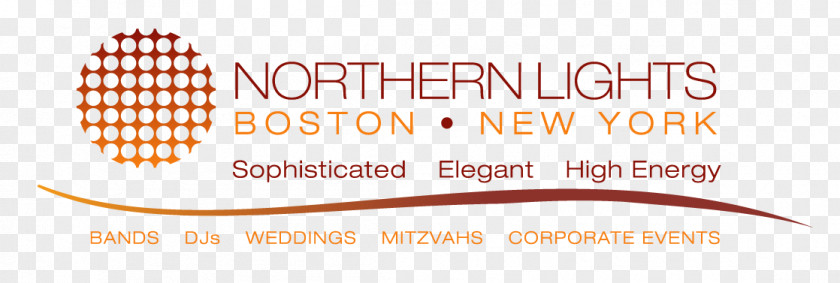 Northern Lights Logo Brand Line Font PNG
