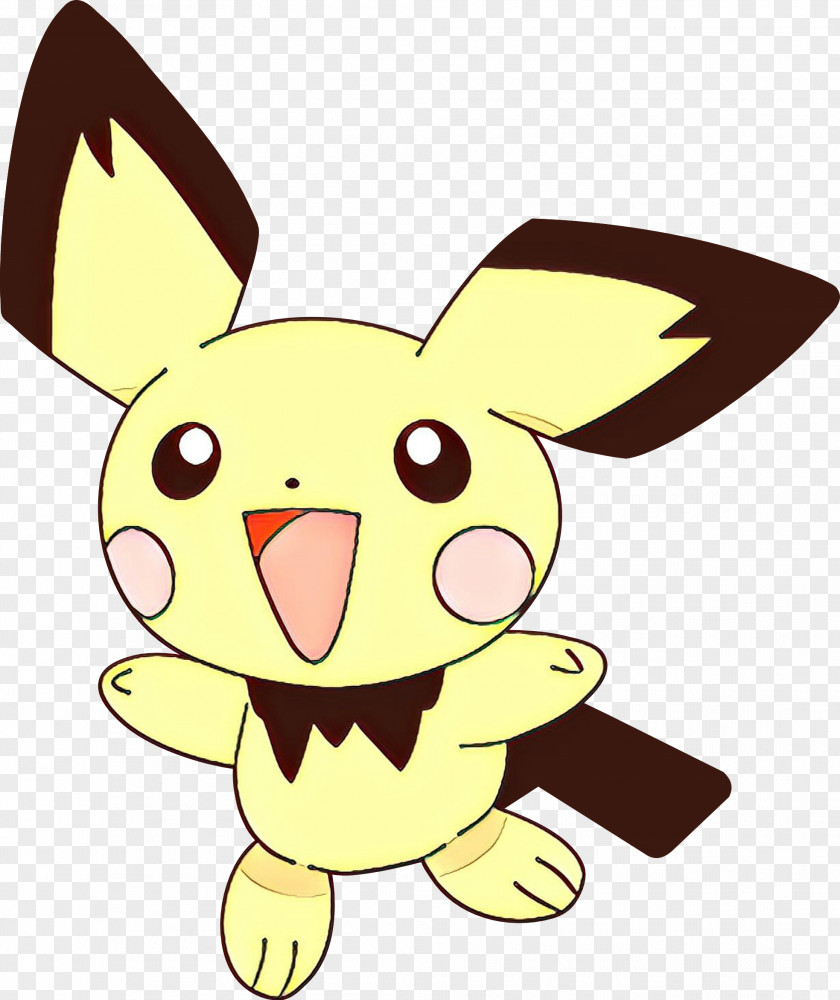 Pichu Pikachu Desktop Wallpaper Image PNG