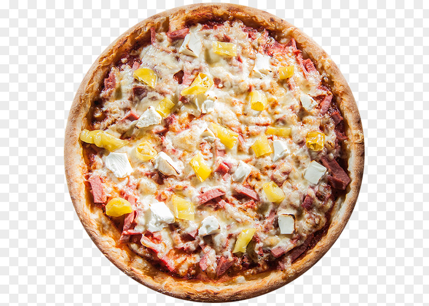 Pizza California-style Sicilian Ham Hawaiian PNG