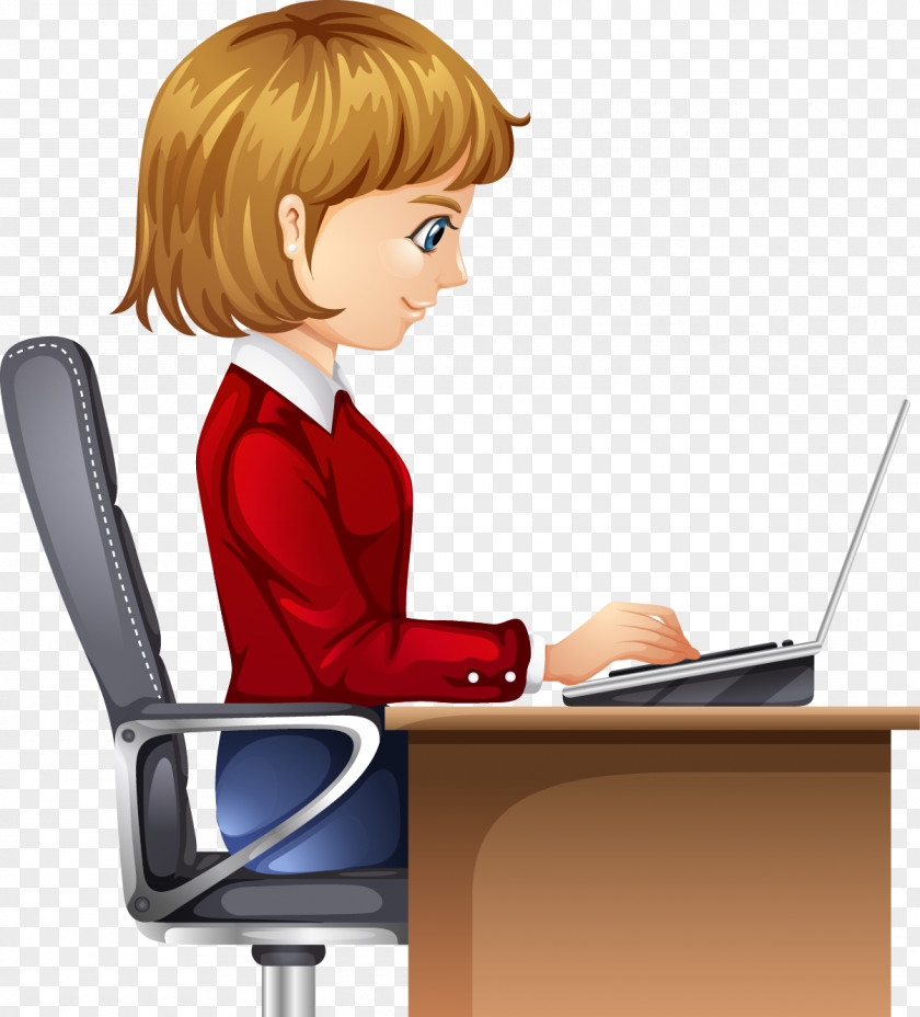 Professional Women Business Elite Picture Office Photography Royalty-free Illustration PNG