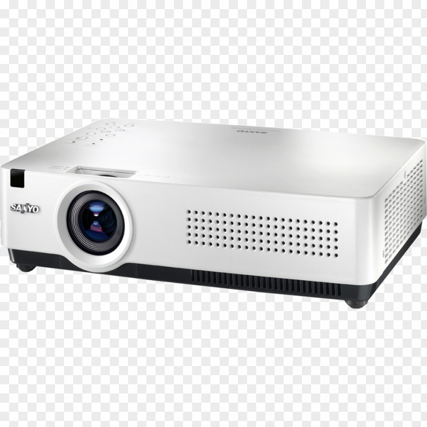 Projector Output Device LCD Multimedia Projectors XGA PNG