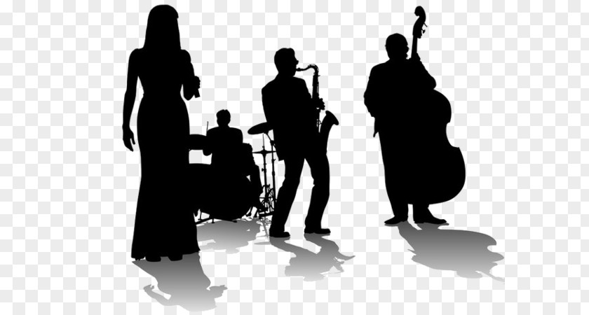 Rock Band New Orleans Jazz & Heritage Festival Musical Ensemble Silhouette PNG