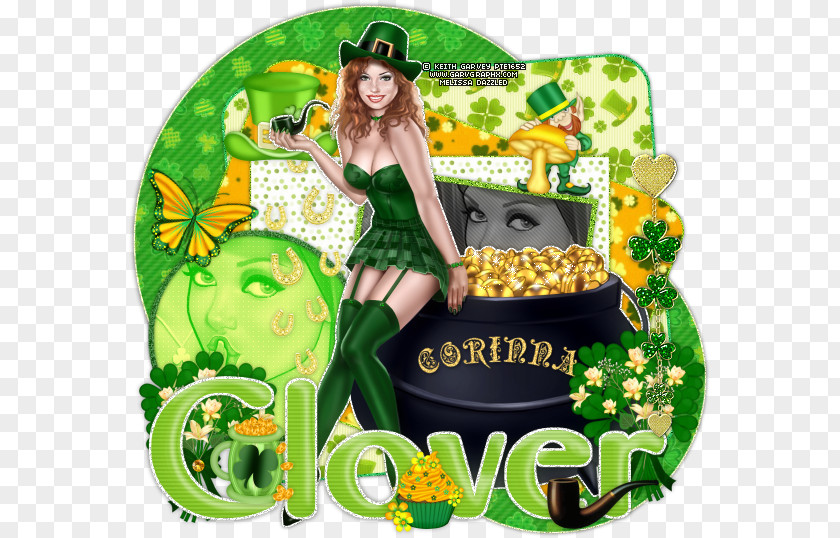 Saint Patrick's Day ASVEL Basket Green PNG