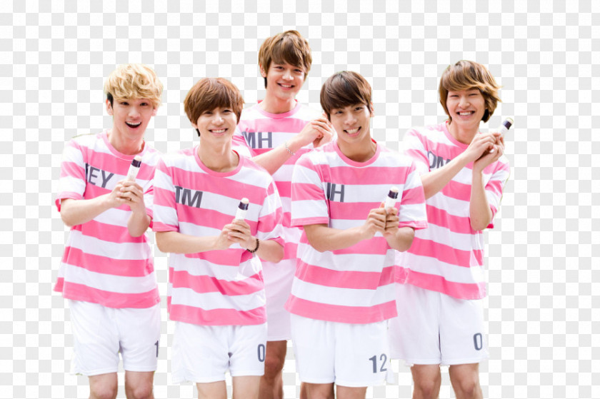SHINee The First K-pop Breaking News Etude House PNG