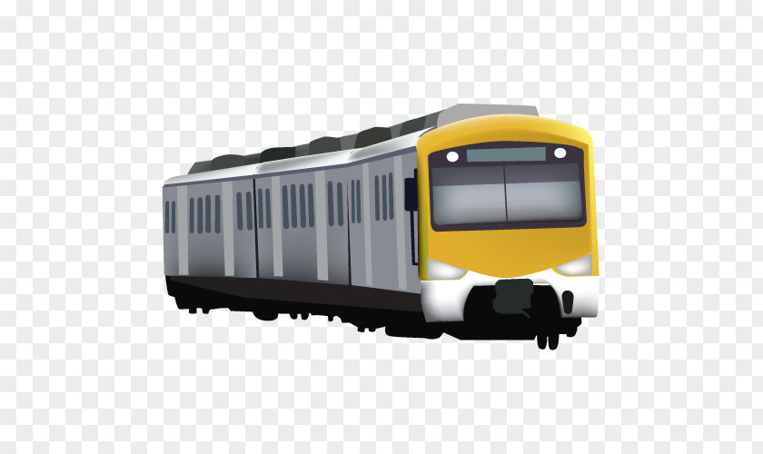 Train Passenger Car Bus Railroad Locomotive PNG