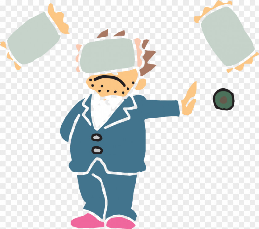 Vector Painted Wearing A Suit To Bed Clip Art PNG
