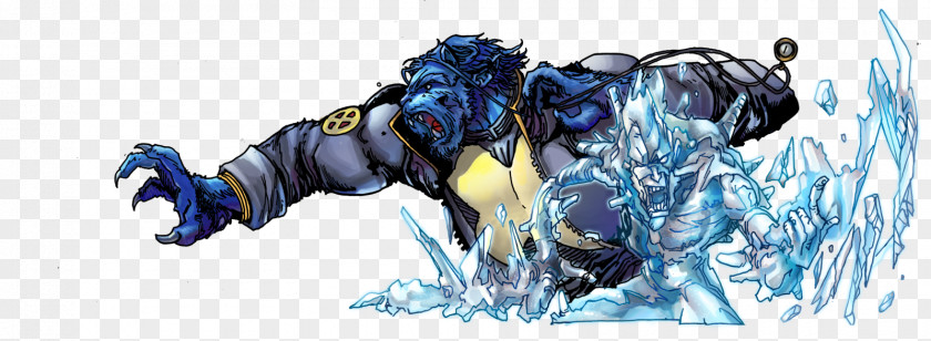 Beast X Men Iceman X-Men Character DeviantArt PNG