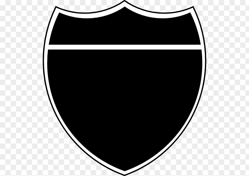 Black Shield Interstate 20 US Highway System Clip Art PNG