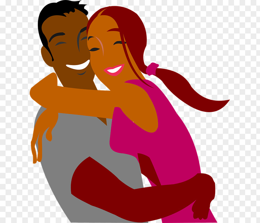 Couple Hug Royalty-free Clip Art PNG