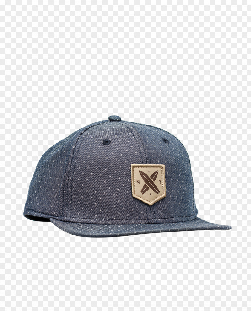 Denim Cap Baseball Hat Maroon PNG