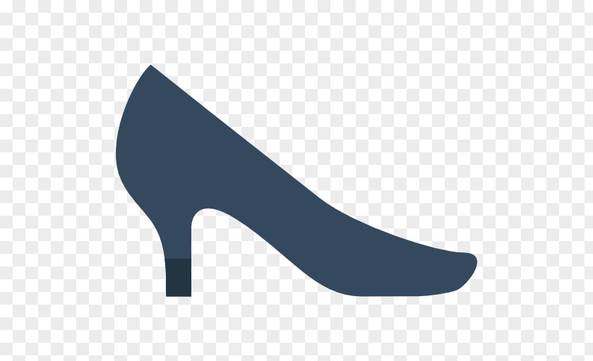 Design High-heeled Shoe Font PNG