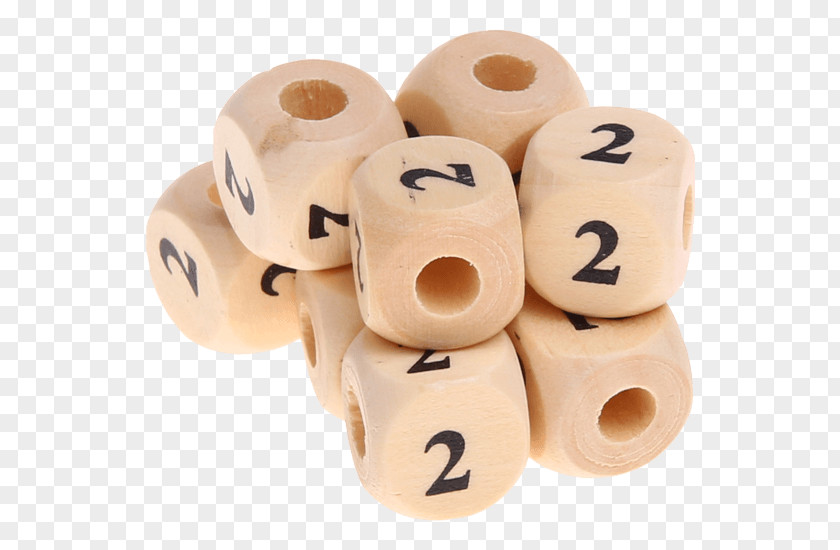 Dice Wood Letter Cube Toy Block PNG