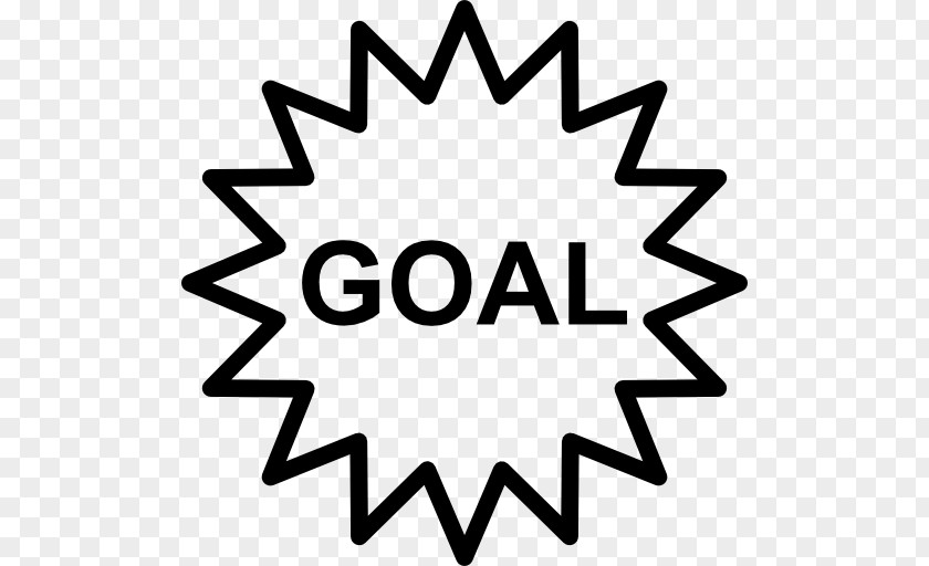 Goal Icon Sport Word Football PNG
