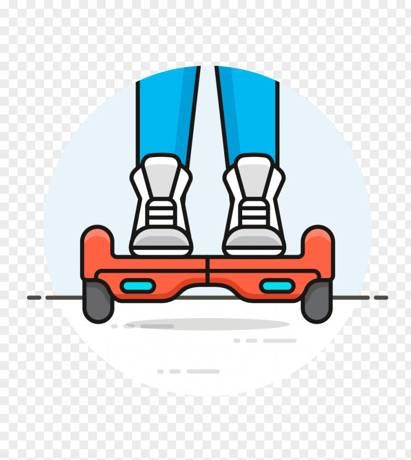 Hoverboard Icon Product Design Illustration Vehicle Safety Clip Art PNG