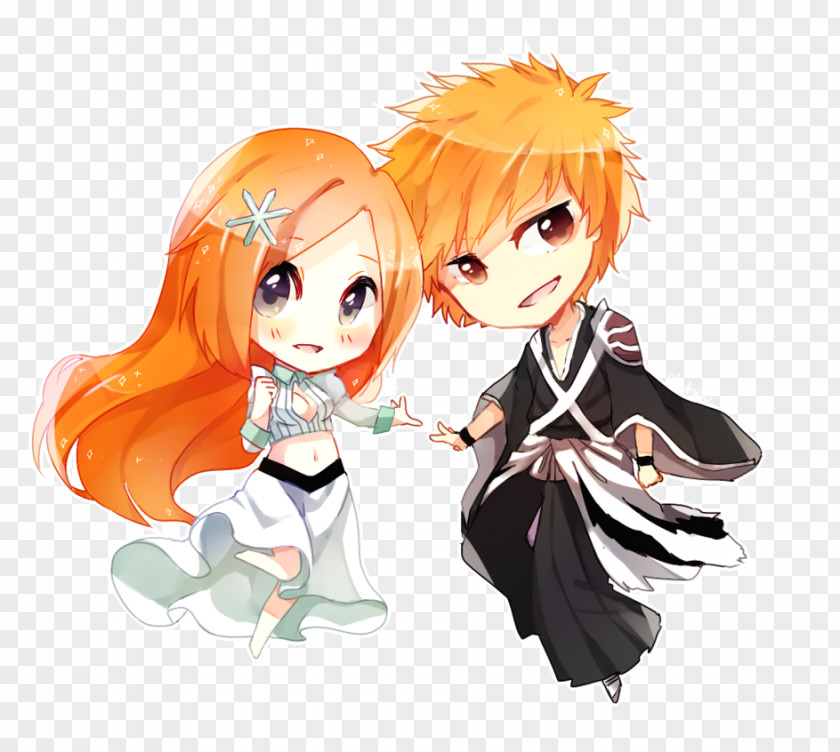 Ichigo Kurosaki Orihime Inoue Rukia Kuchiki Grimmjow Jaegerjaquez Byakuya PNG