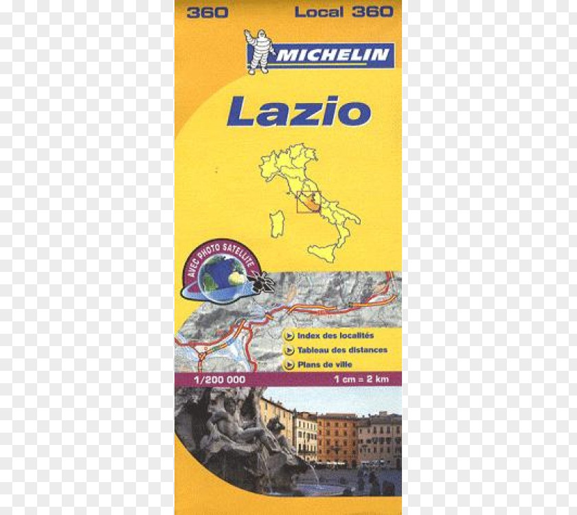 Map Basilicata Regions Of Italy Lazio Carte Michelin Cartes Et Guides PNG