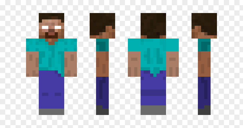 Minecraft Pocket Minecraft: Edition Herobrine Video Game Skin PNG