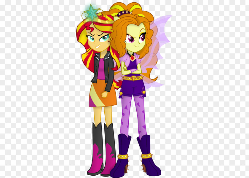 My Little Pony Sunset Shimmer Twilight Sparkle Rainbow Dash PNG
