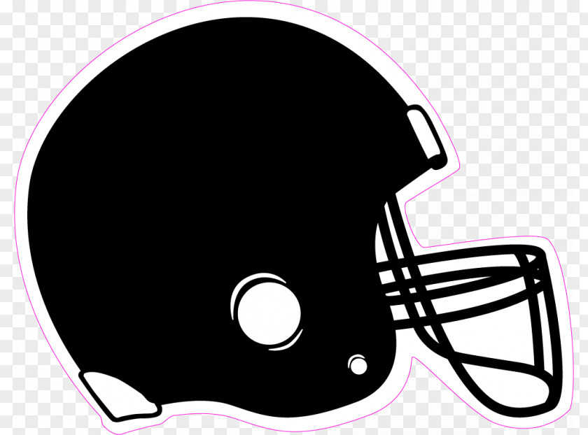 Printable Football Helmets American Clip Art PNG