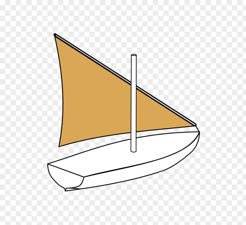Sail Lateen Plan Rigging Mast PNG