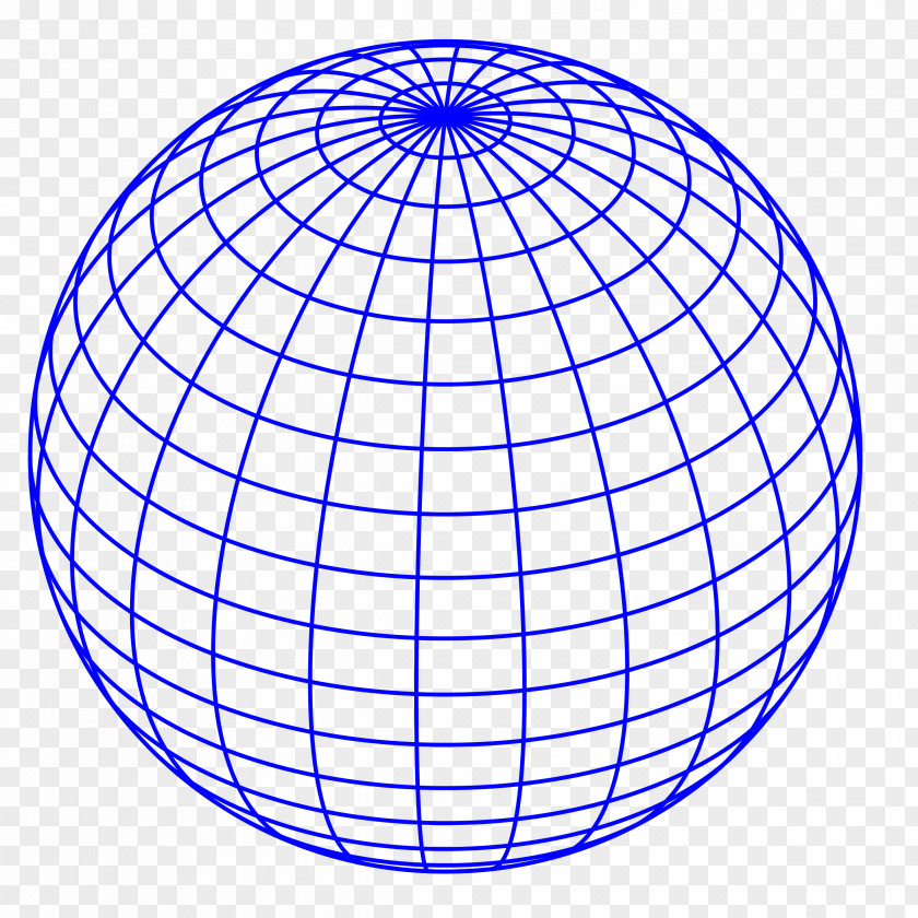 Vector Lines Globe Wire-frame Model Clip Art PNG