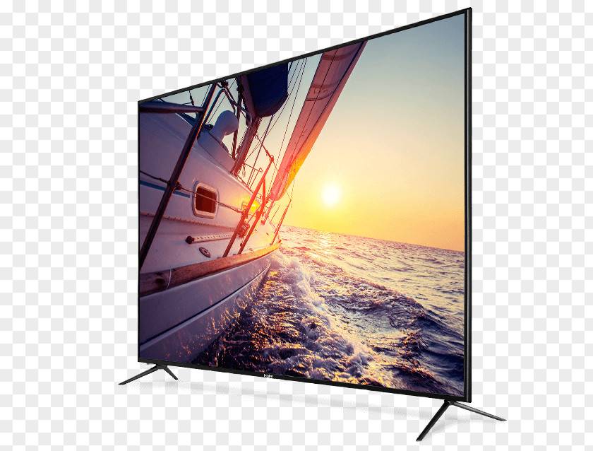 Vivid Vision Inc Television Set Haier Smart TV 4K Resolution PNG