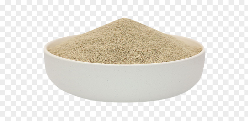 White Pepper Pictures Material Ingredient Powder Beige PNG