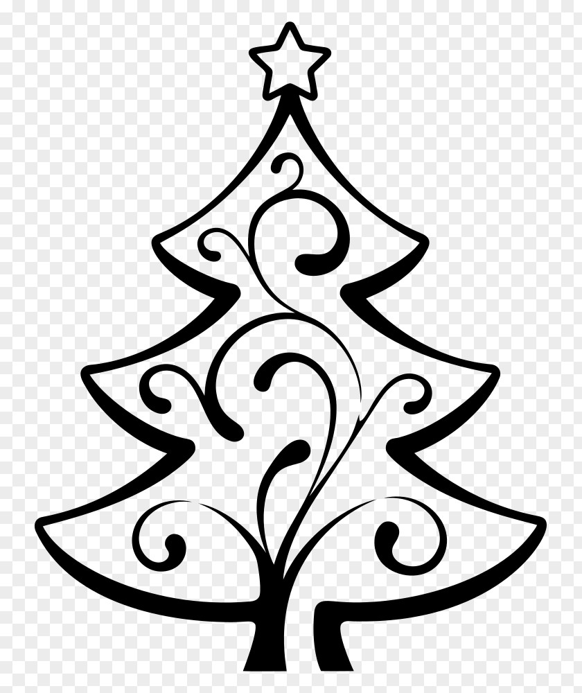 Abstract Environment Tree Line Art Drawing Christmas Day Clip Rudolph PNG