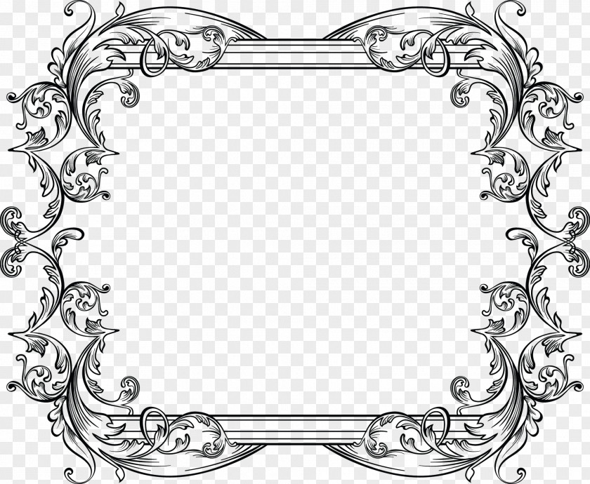 Antique Clip Art Line Border Ornament Vector Graphics Illustration Stock Photography Image PNG