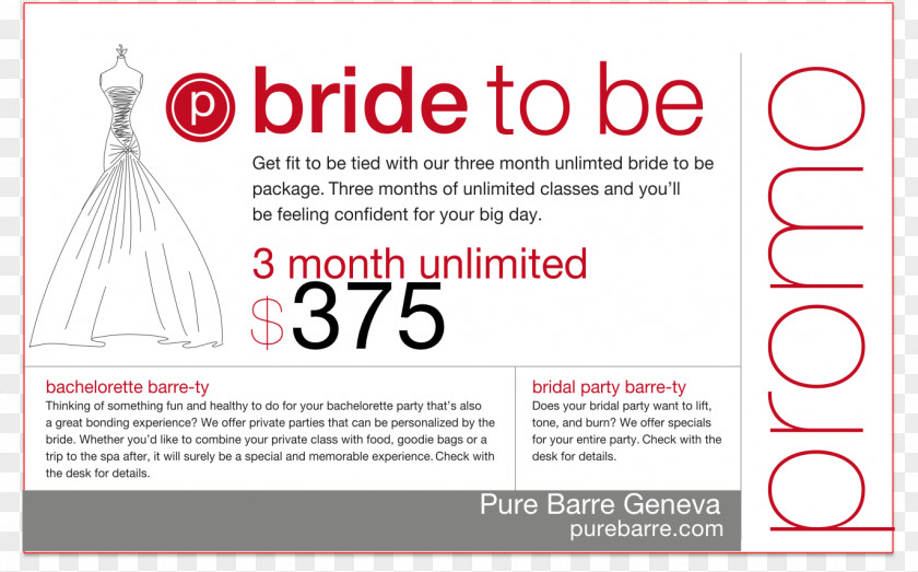 Bride Southern Wedding Pure Barre Font PNG