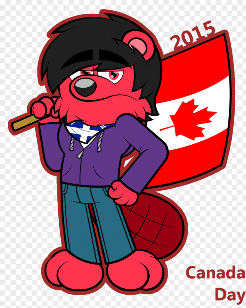 Canada Day Baron Diaper Cartoon Clip Art PNG