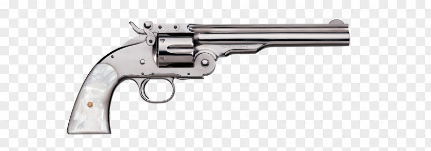 Cartoon Revolver Trigger Firearm Smith & Wesson Ruger Vaquero PNG