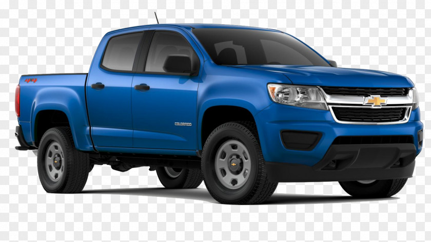 Chevrolet 2018 Colorado Extended Cab Pickup Truck Car General Motors PNG