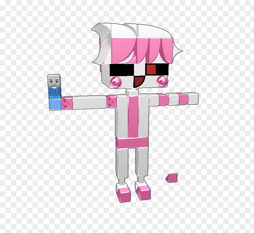 Design Cartoon Pink M PNG