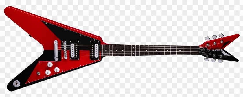Electric Guitar Gibson Flying V Dean Guitars Pickup Humbucker PNG