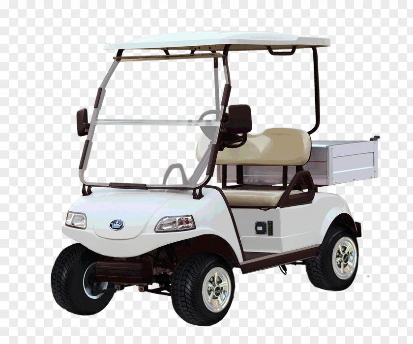 Electric Vehicle Cart Golf Buggies PNG