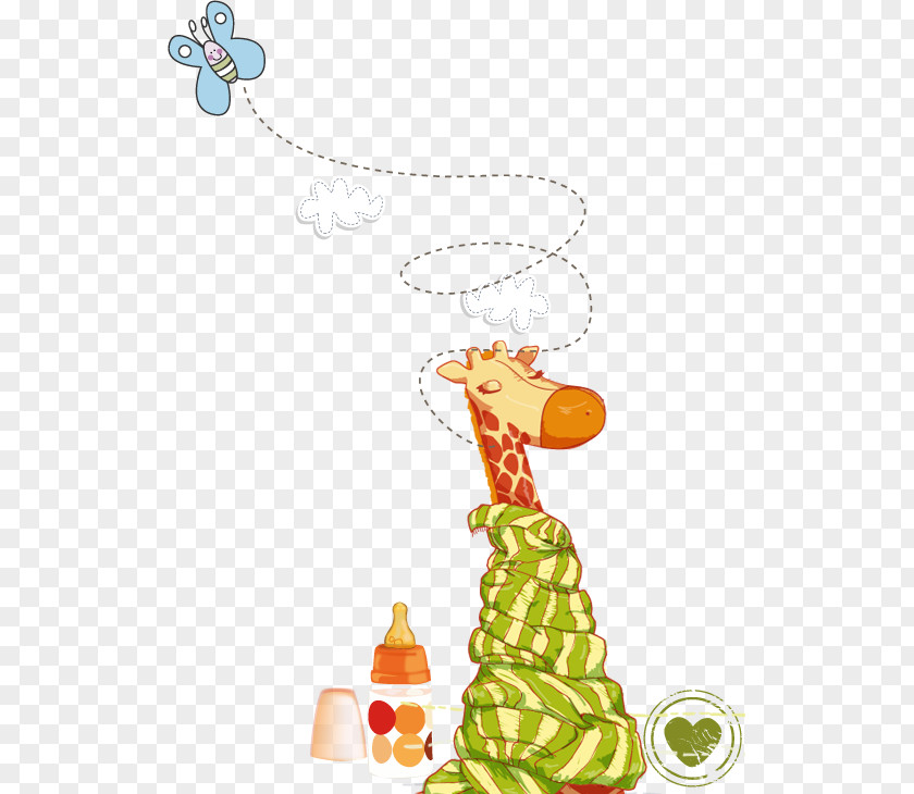 Giraffe Product Christmas Ornament Day Orange S.A. PNG