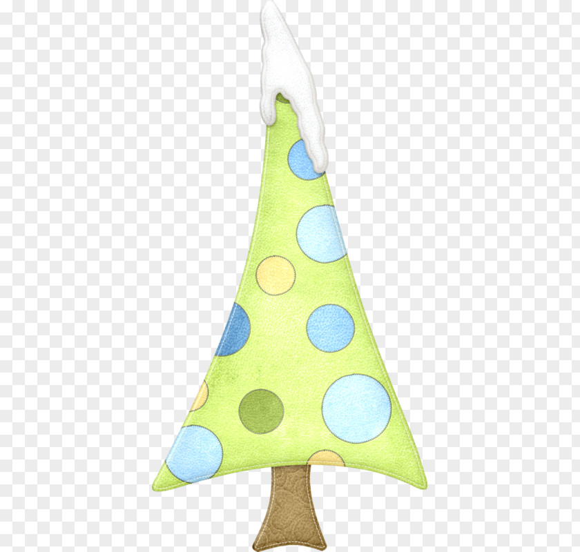 Hand-painted Christmas Tree Candy Cane Clip Art PNG