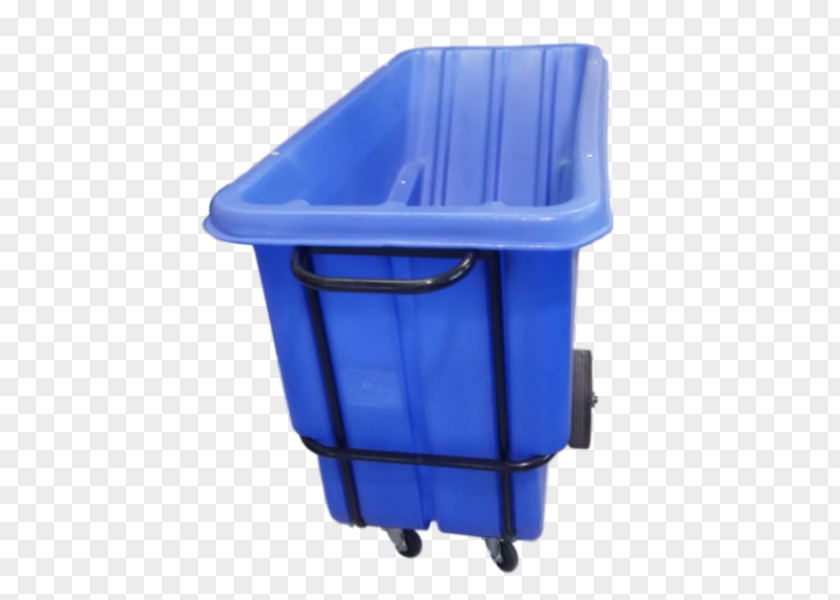 Heavy Duty Cart Product Design Plastic Cobalt Blue PNG