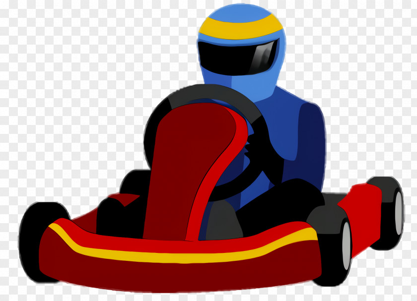 Kart Racing Vehicle Headgear PNG