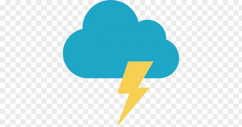 Rain Cloud Weather Forecasting Logo PNG