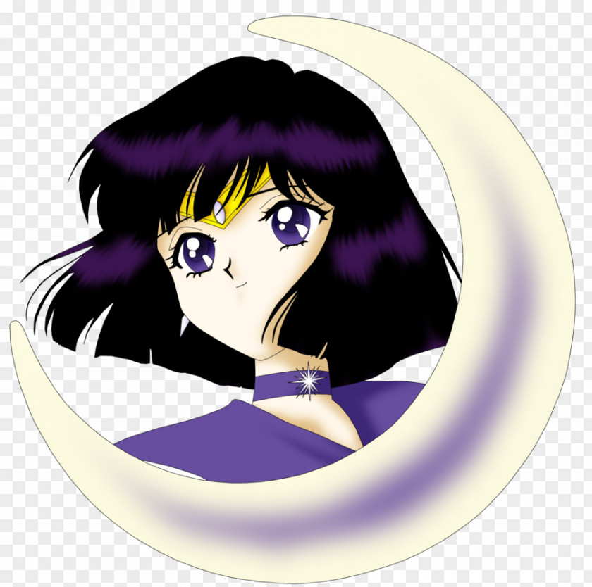 Sailor Moon Cat Saturn Uranus Neptune Pluto Mars PNG