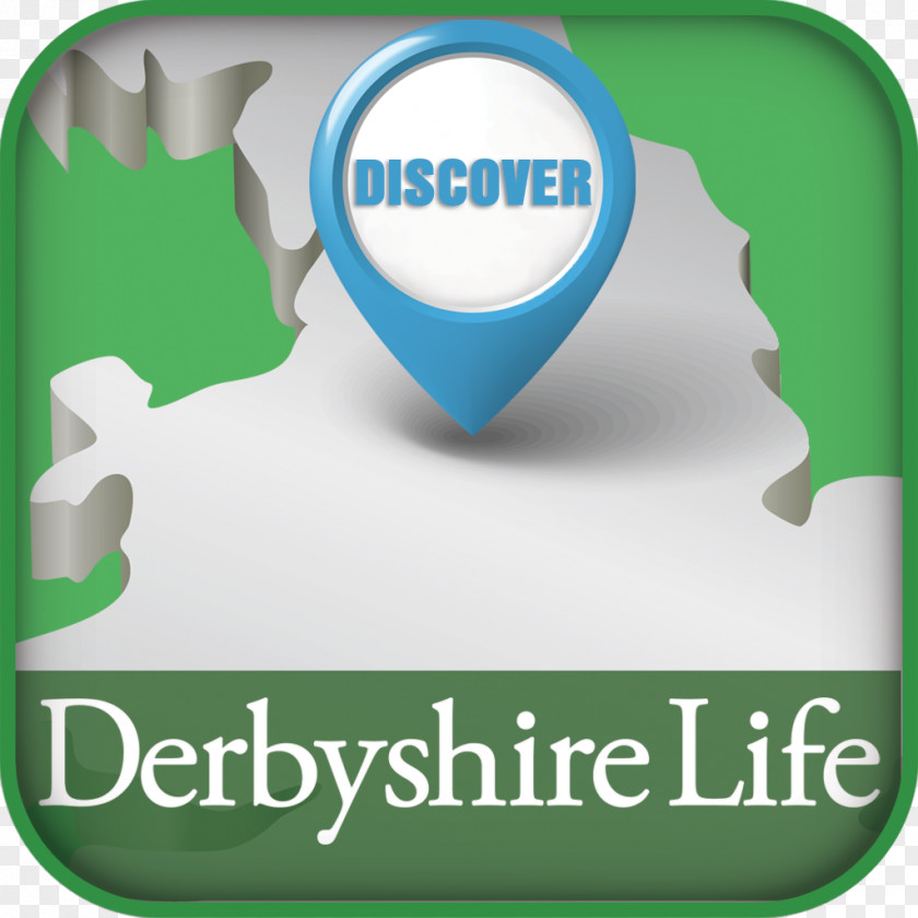 Technology Logo Derbyshire Living Magazine Brand Font PNG