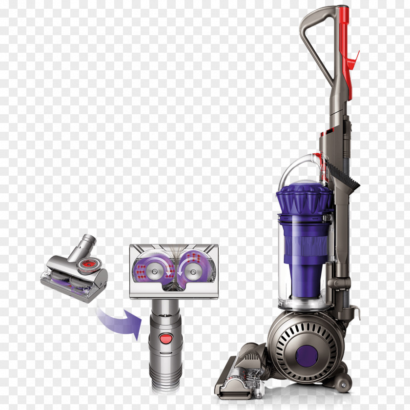 Vacuum Cleaner Dyson DC41 Animal Complete PNG