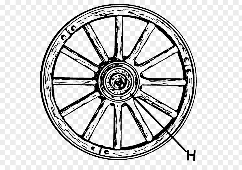 Wheel Hub Assembly Wagon Clip Art PNG