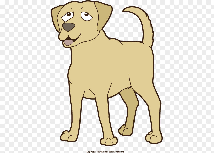 Yellow Lab Puppy Dog Breed Labrador Retriever Lion Clip Art PNG